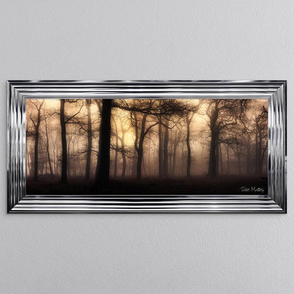 Sherwood Mist Framed Wall Art