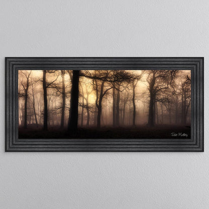 Sherwood Mist Framed Wall Art