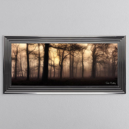 Sherwood Mist Framed Wall Art