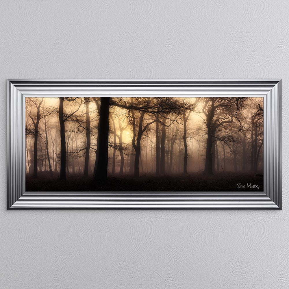 Sherwood Mist Framed Wall Art