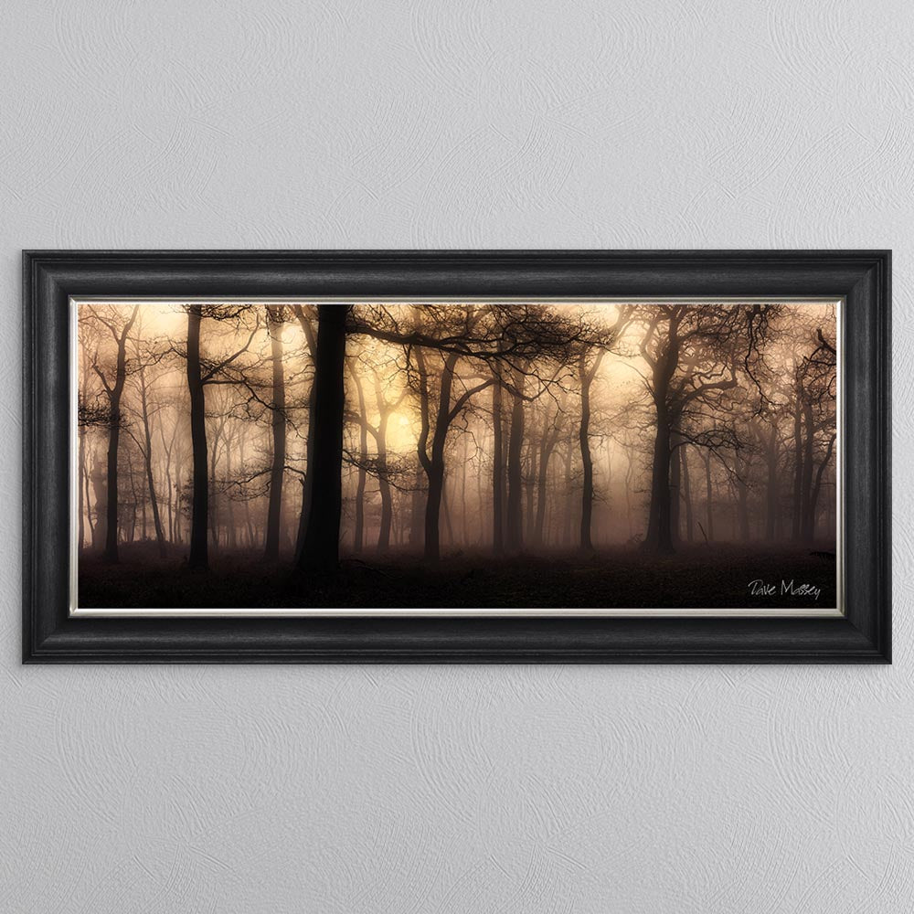 Sherwood Mist Framed Wall Art