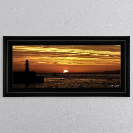 St Ives Sunrise Framed Wall Art