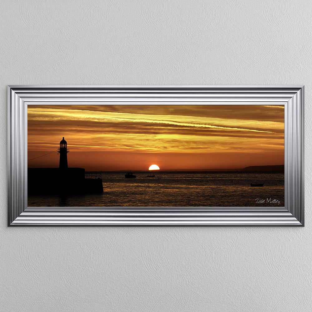 St Ives Sunrise Framed Wall Art