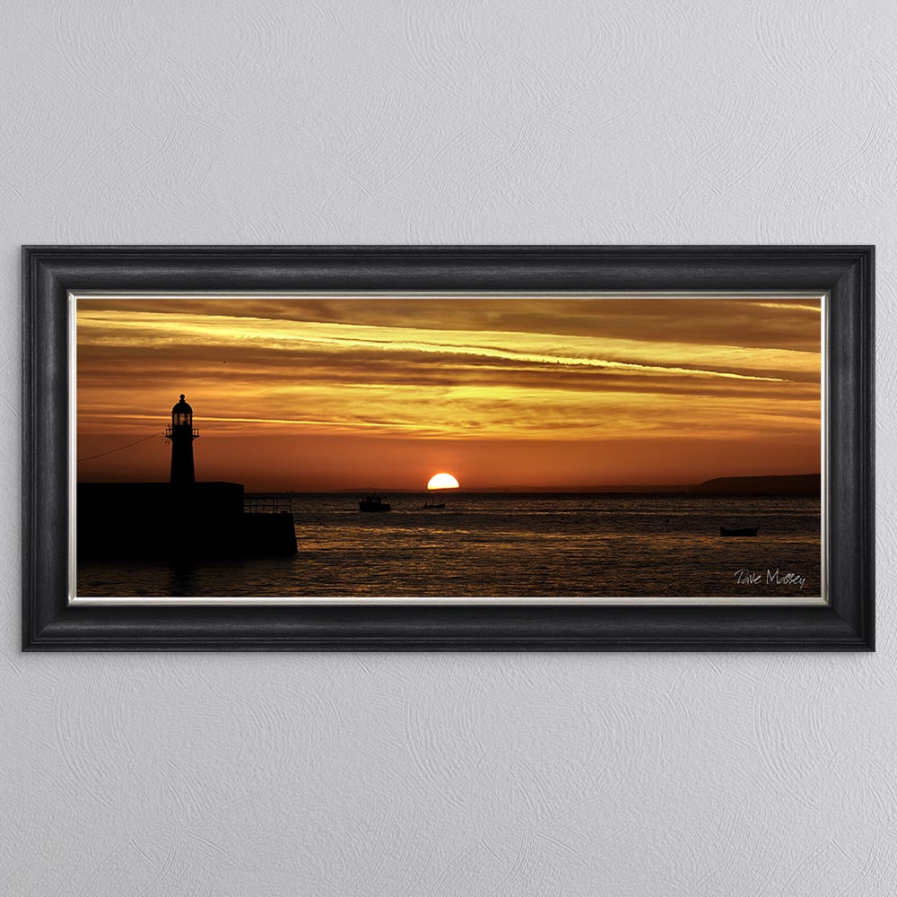 St Ives Sunrise Framed Wall Art
