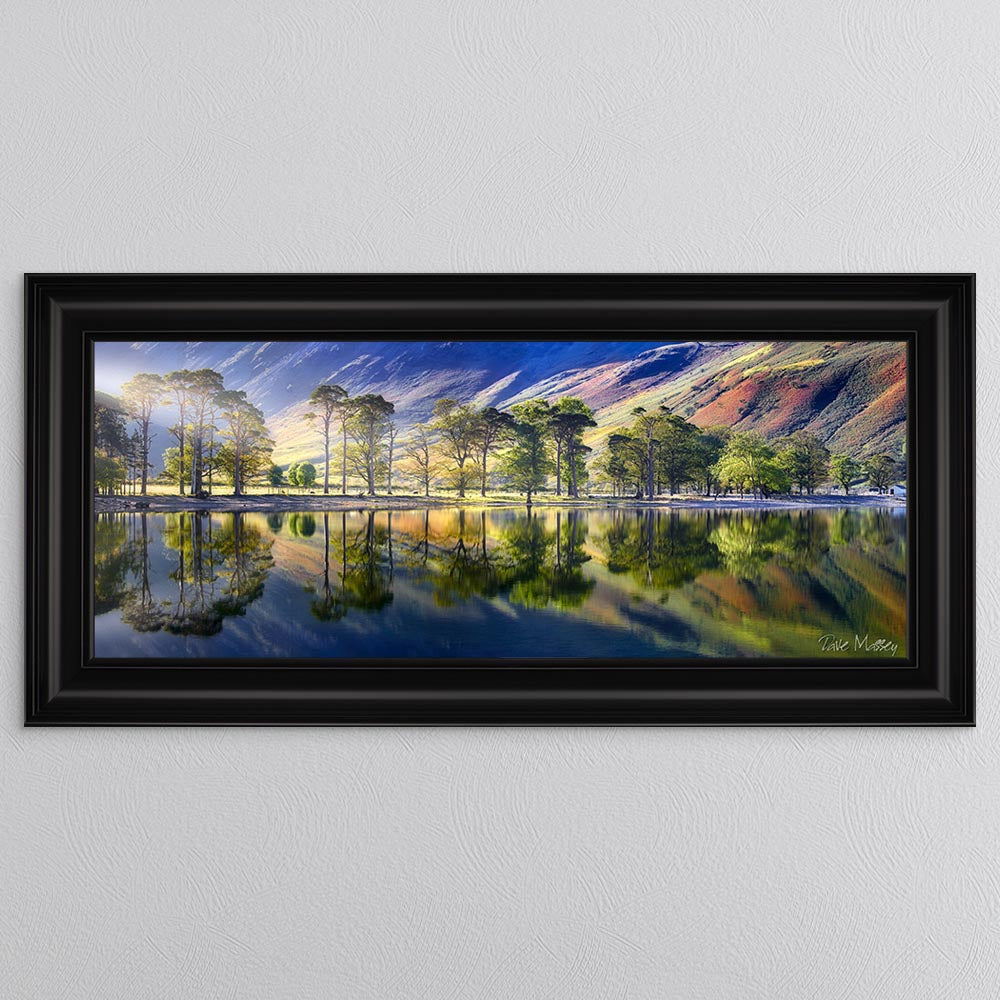 Buttermere Tranquility Framed Wall Art