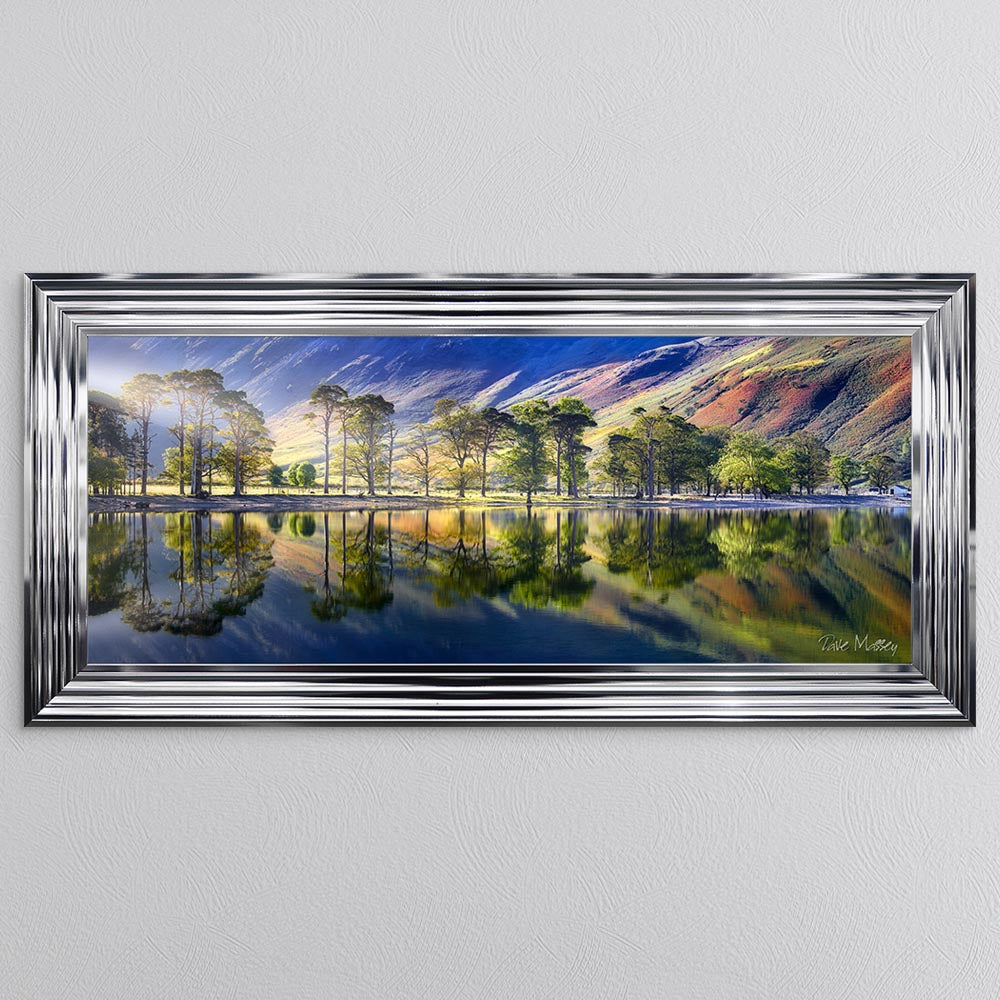 Buttermere Tranquility Framed Wall Art