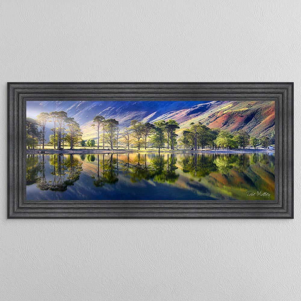 Buttermere Tranquility Framed Wall Art