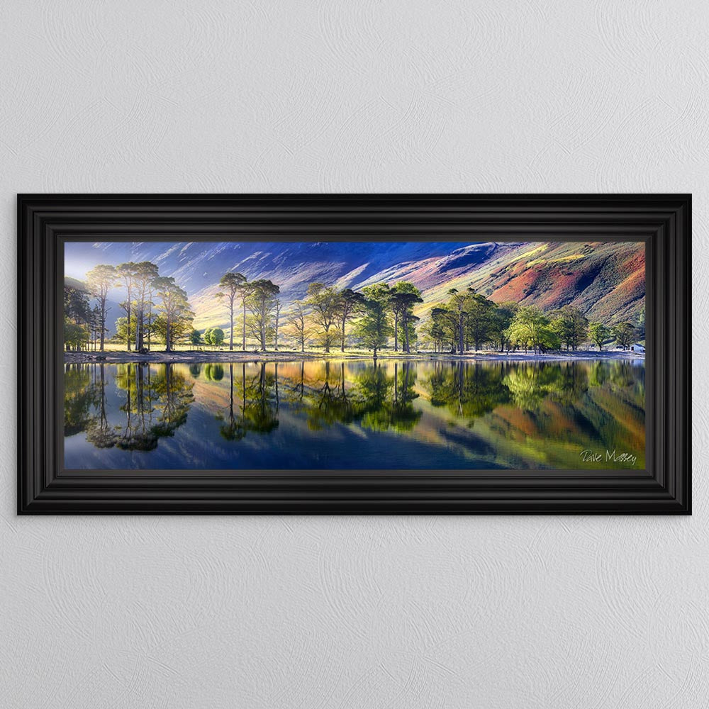 Buttermere Tranquility Framed Wall Art