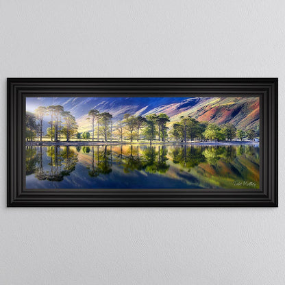 Buttermere Tranquility Framed Wall Art