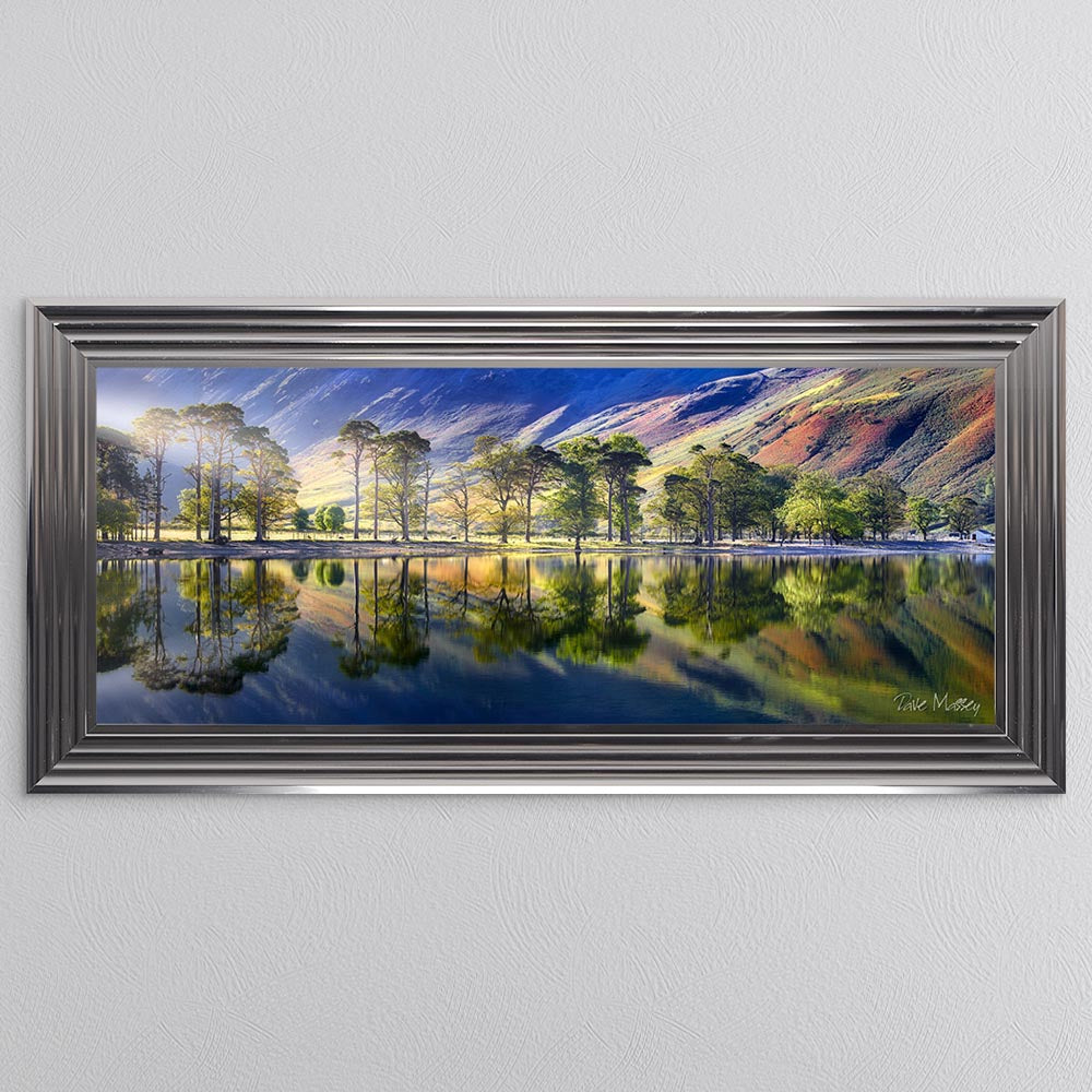 Buttermere Tranquility Framed Wall Art