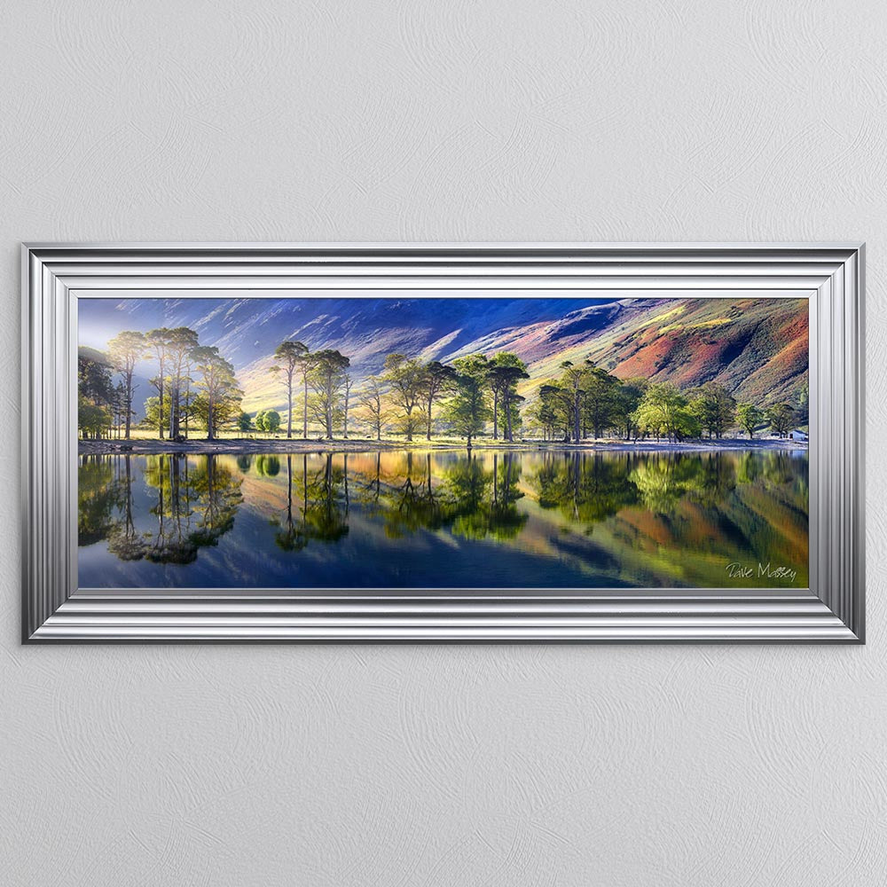 Buttermere Tranquility Framed Wall Art