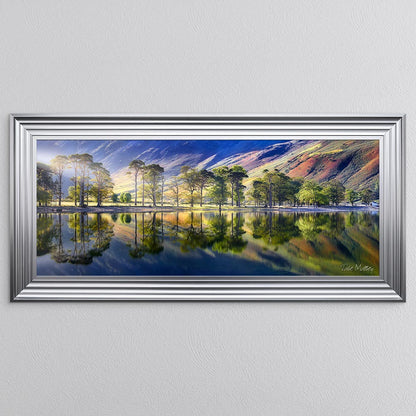 Buttermere Tranquility Framed Wall Art