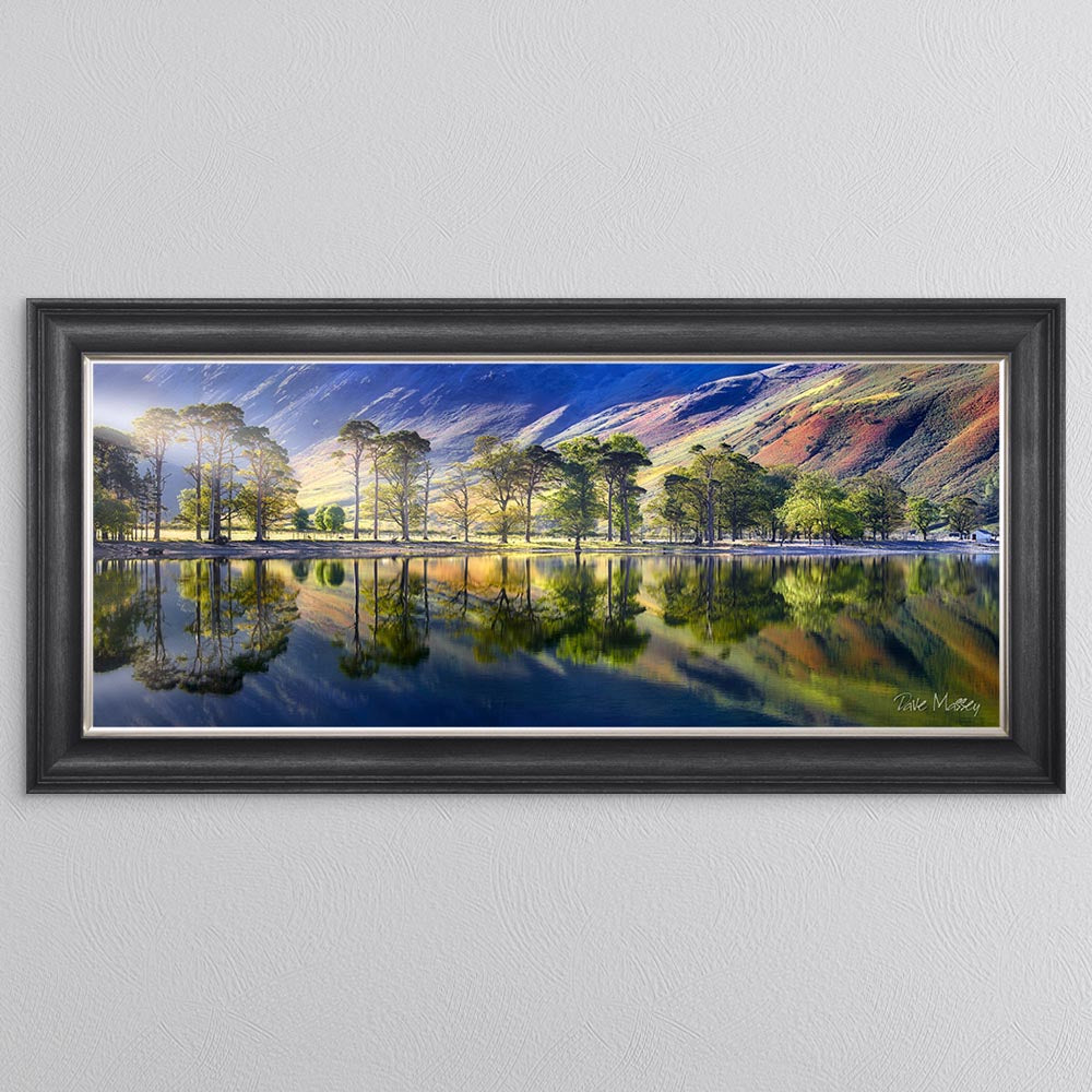 Buttermere Tranquility Framed Wall Art