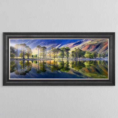 Buttermere Tranquility Framed Wall Art