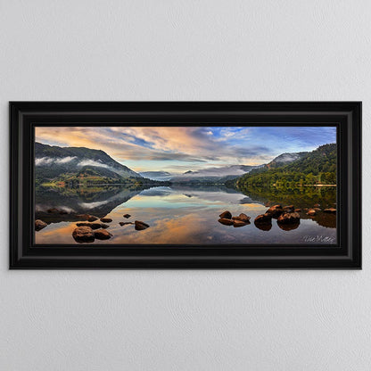 Ullswater Morning Framed Wall Art