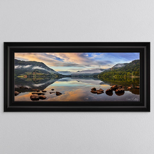 Ullswater Morning Framed Wall Art