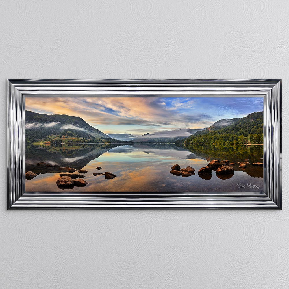 Ullswater Morning Framed Wall Art
