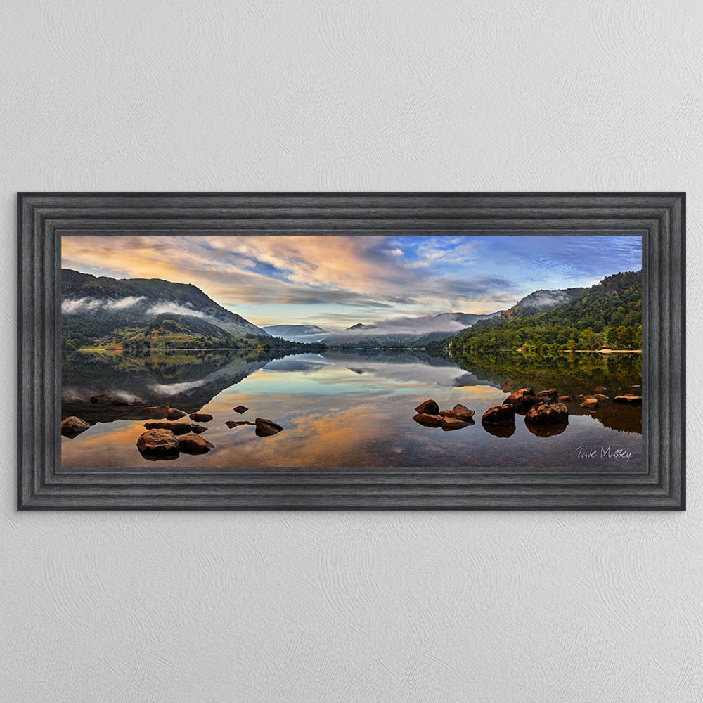 Ullswater Morning Framed Wall Art