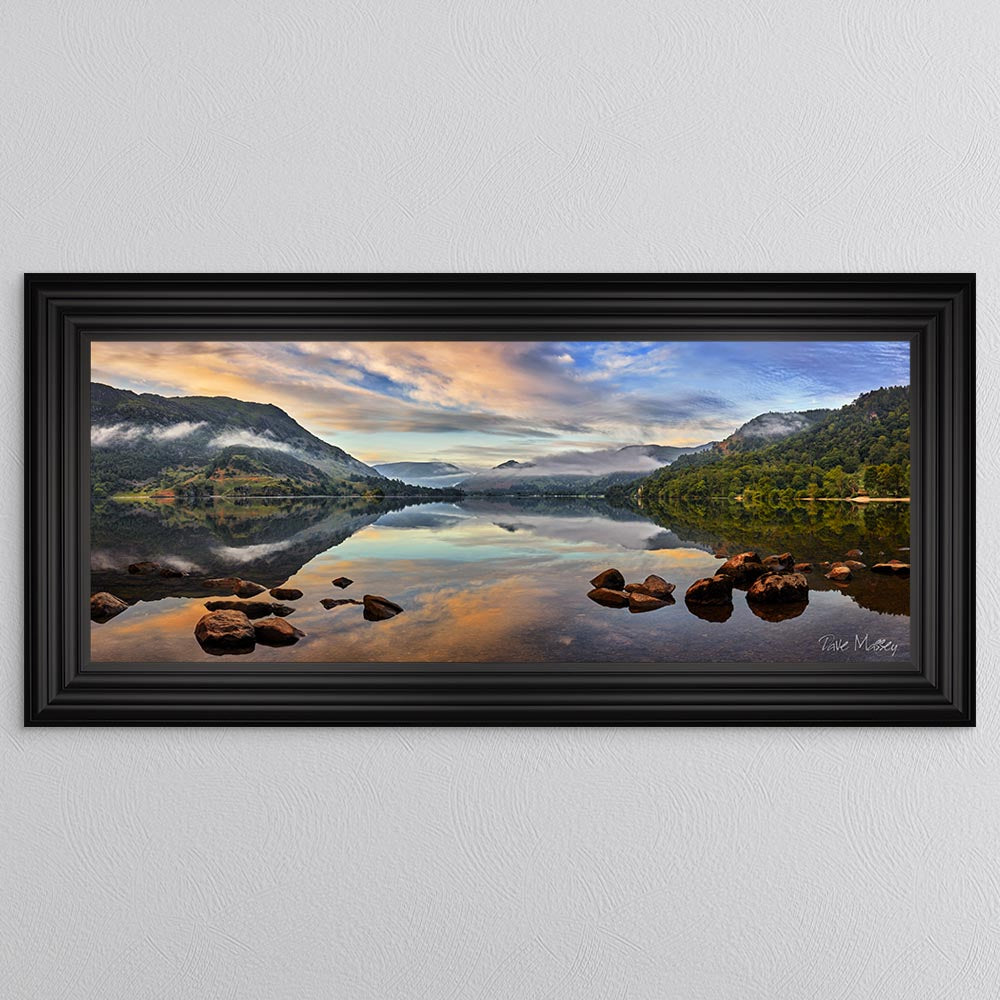Ullswater Morning Framed Wall Art