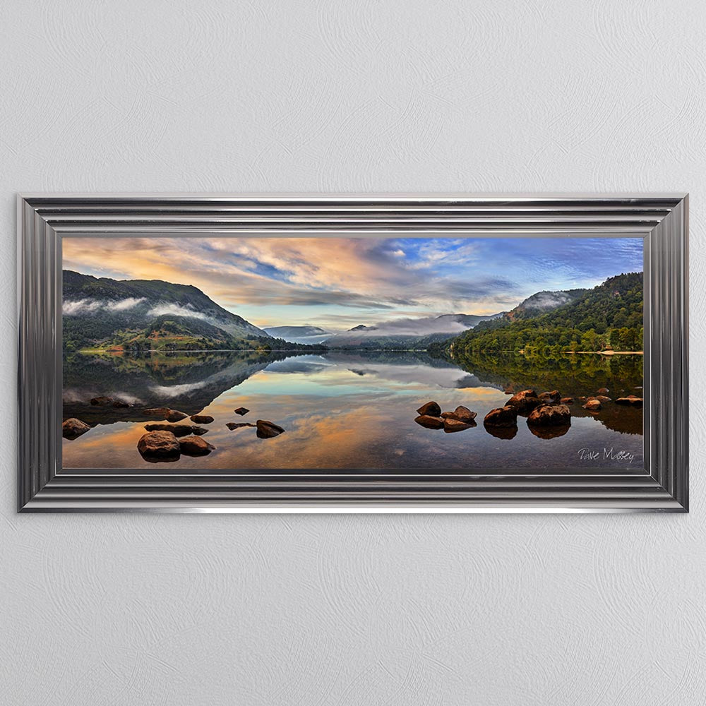 Ullswater Morning Framed Wall Art