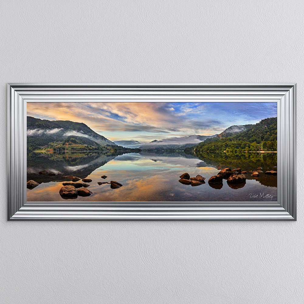 Ullswater Morning Framed Wall Art