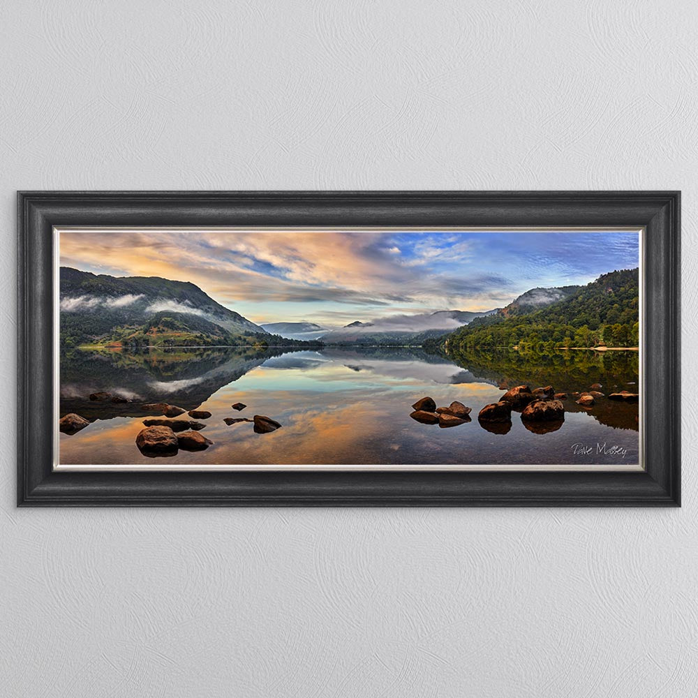 Ullswater Morning Framed Wall Art
