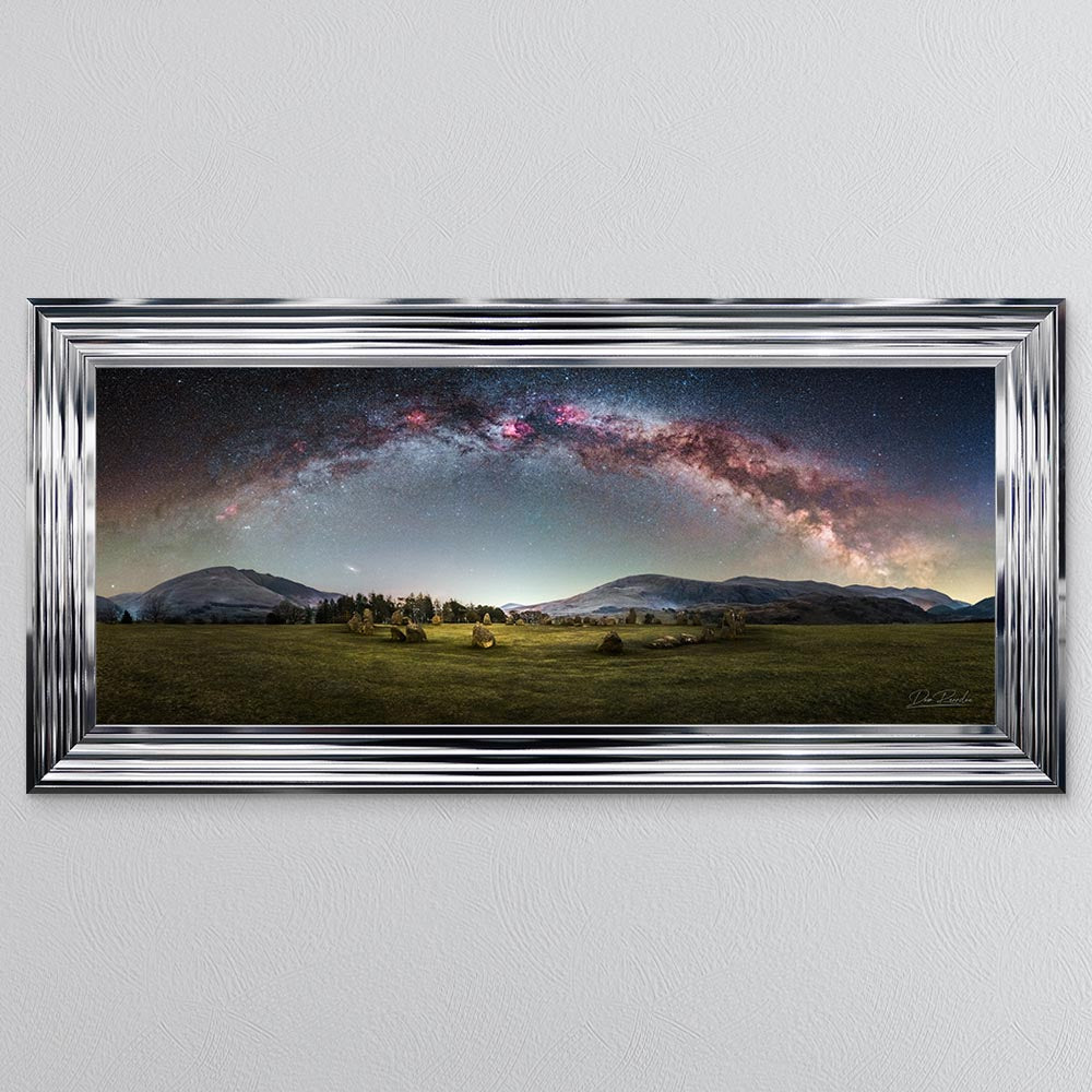 Castlerigg Milky Way Framed Wall Art