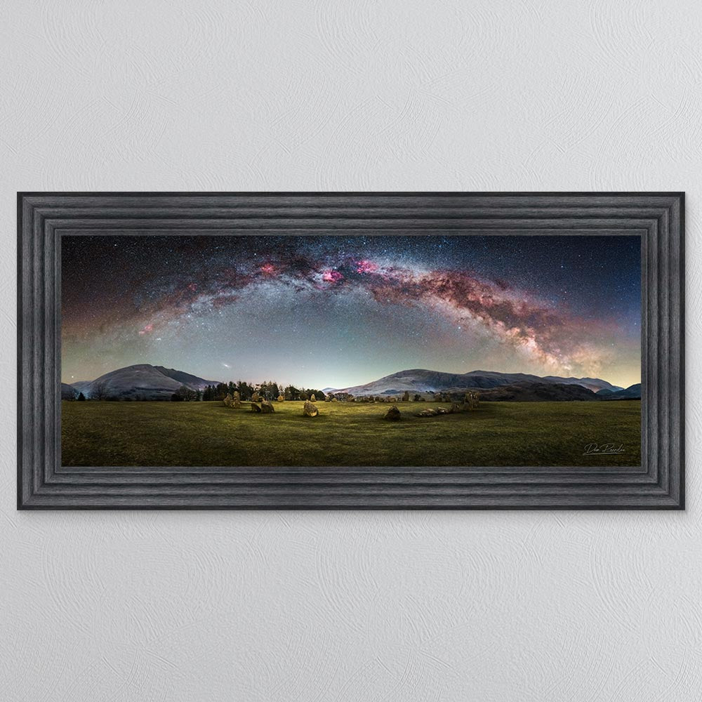 Castlerigg Milky Way Framed Wall Art