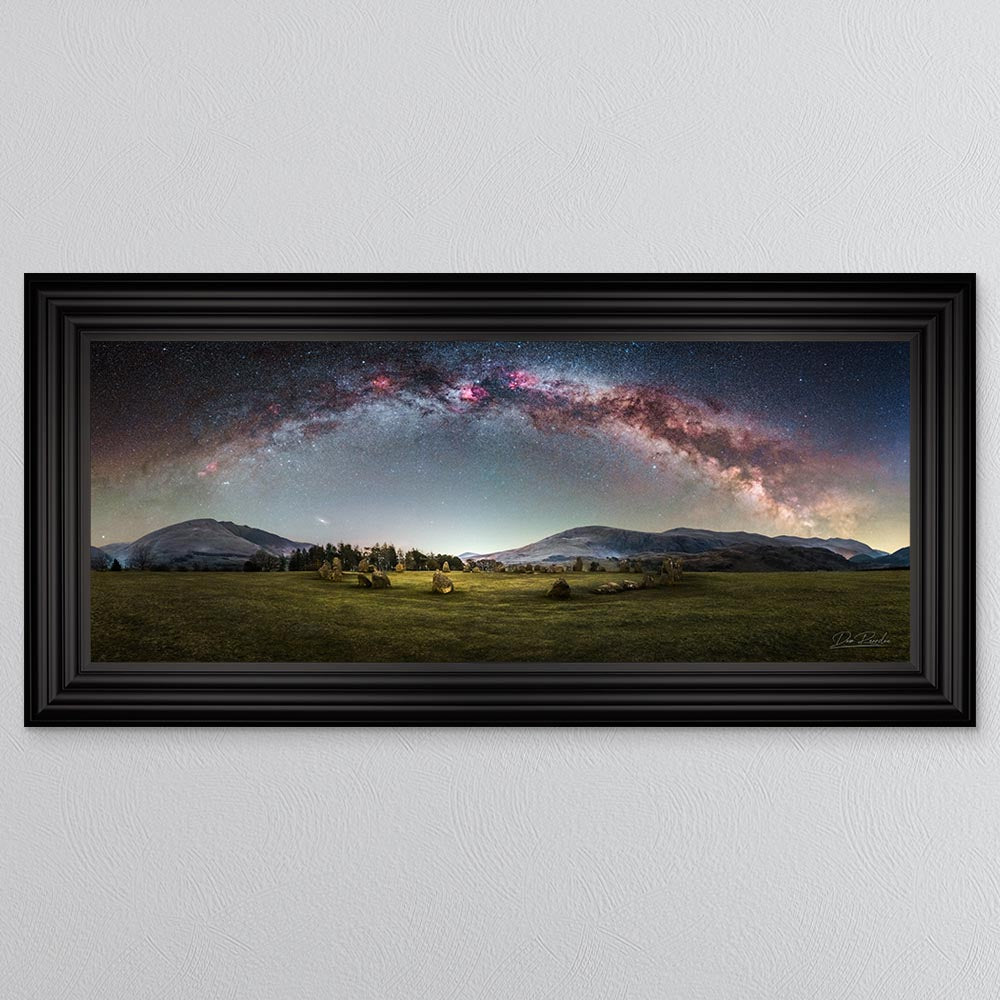 Castlerigg Milky Way Framed Wall Art