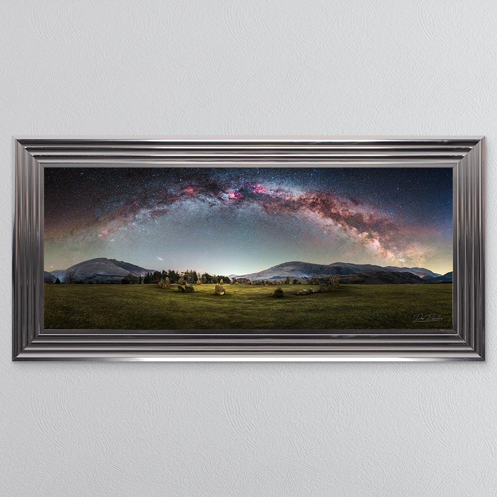 Castlerigg Milky Way Framed Wall Art