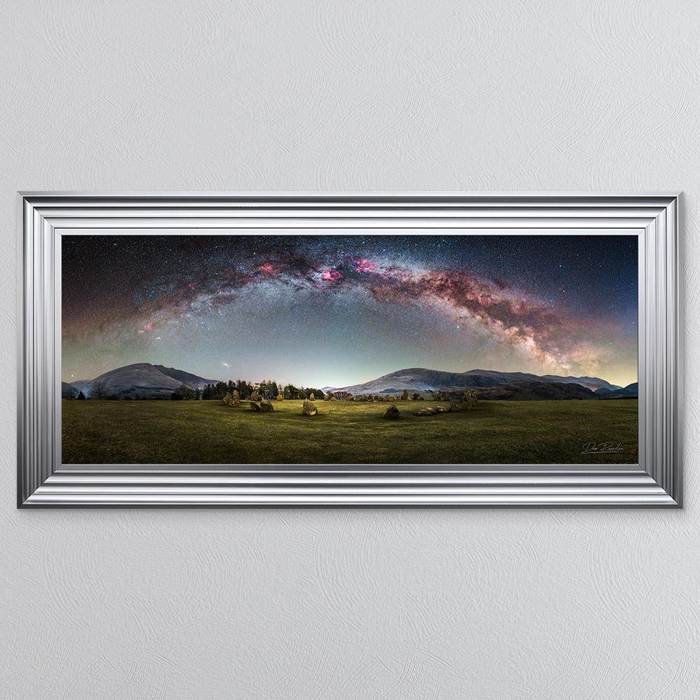 Castlerigg Milky Way Framed Wall Art