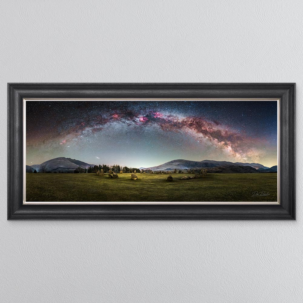 Castlerigg Milky Way Framed Wall Art