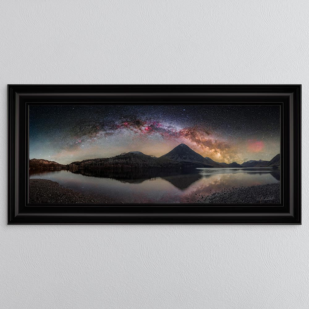 Crummock Milky Way Framed Wall Art