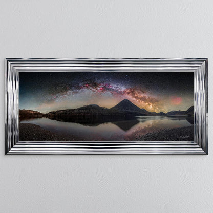 Crummock Milky Way Framed Wall Art