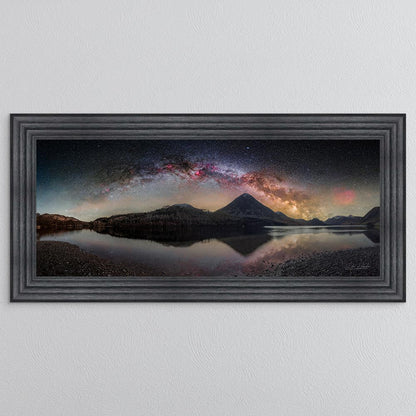 Crummock Milky Way Framed Wall Art