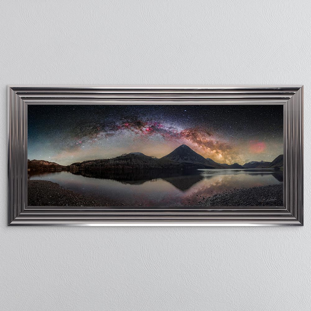 Crummock Milky Way Framed Wall Art
