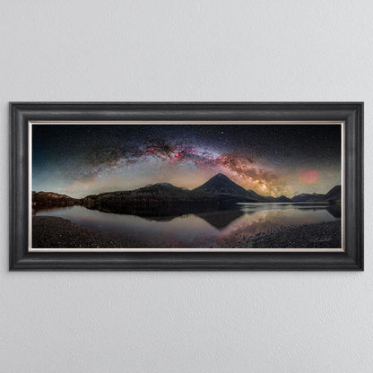 Crummock Milky Way Framed Wall Art