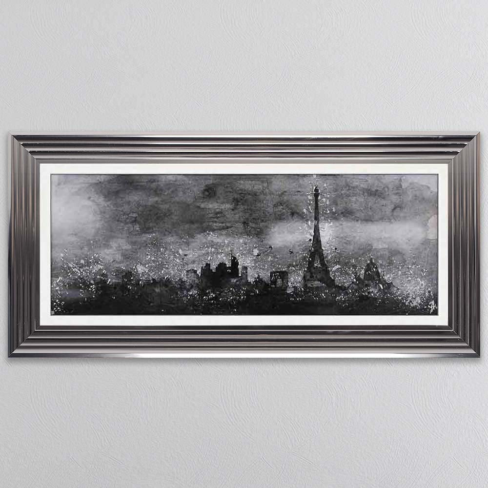 Paris Sketch Framed Wall Art