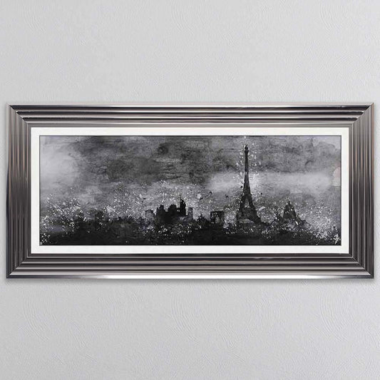 Paris Sketch Framed Wall Art