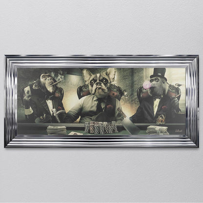 Frenchie Cartel Framed Wall Art