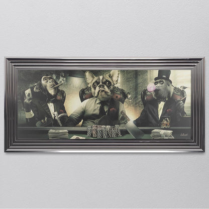 Frenchie Cartel Framed Wall Art
