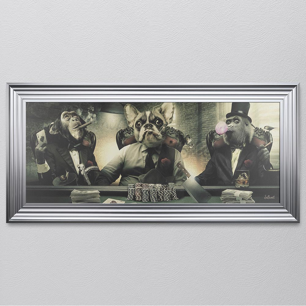 Frenchie Cartel Framed Wall Art