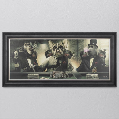 Frenchie Cartel Framed Wall Art