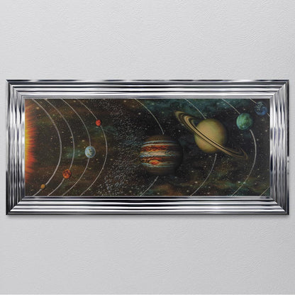 Solar System Framed Wall Art