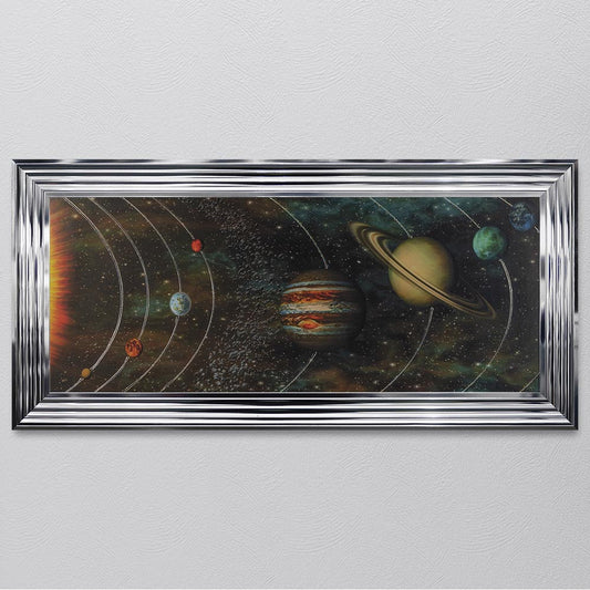 Solar System Framed Wall Art
