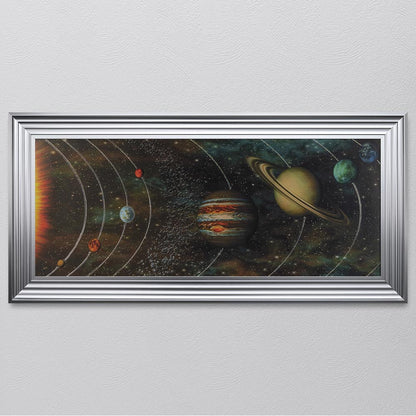 Solar System Framed Wall Art
