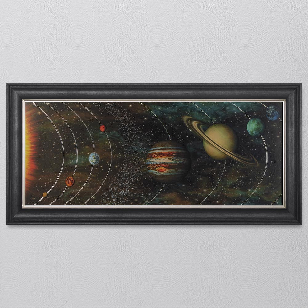 Solar System Framed Wall Art