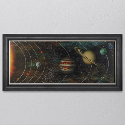 Solar System Framed Wall Art