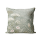 Spring Meadow Velvet Cushion - 60 x 60