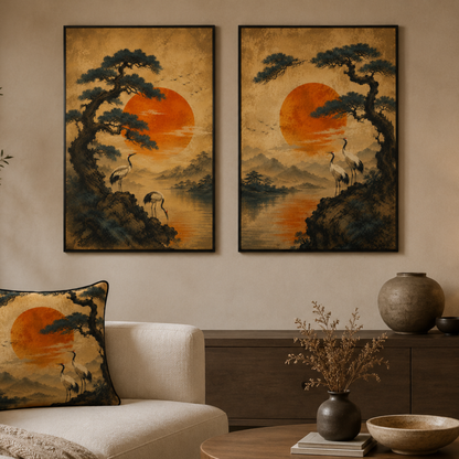 Dynasty 2 Velvet Canvas